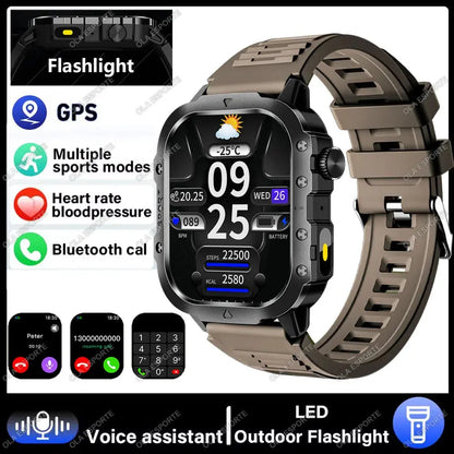 2025 Smartwatch Men Bluetooth Call Health Monitor ryshop