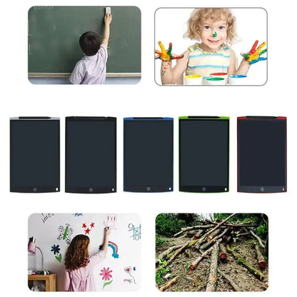 Colorful 8.5" Erasable LCD Writing Tablet - Educational Art Toy ryshop