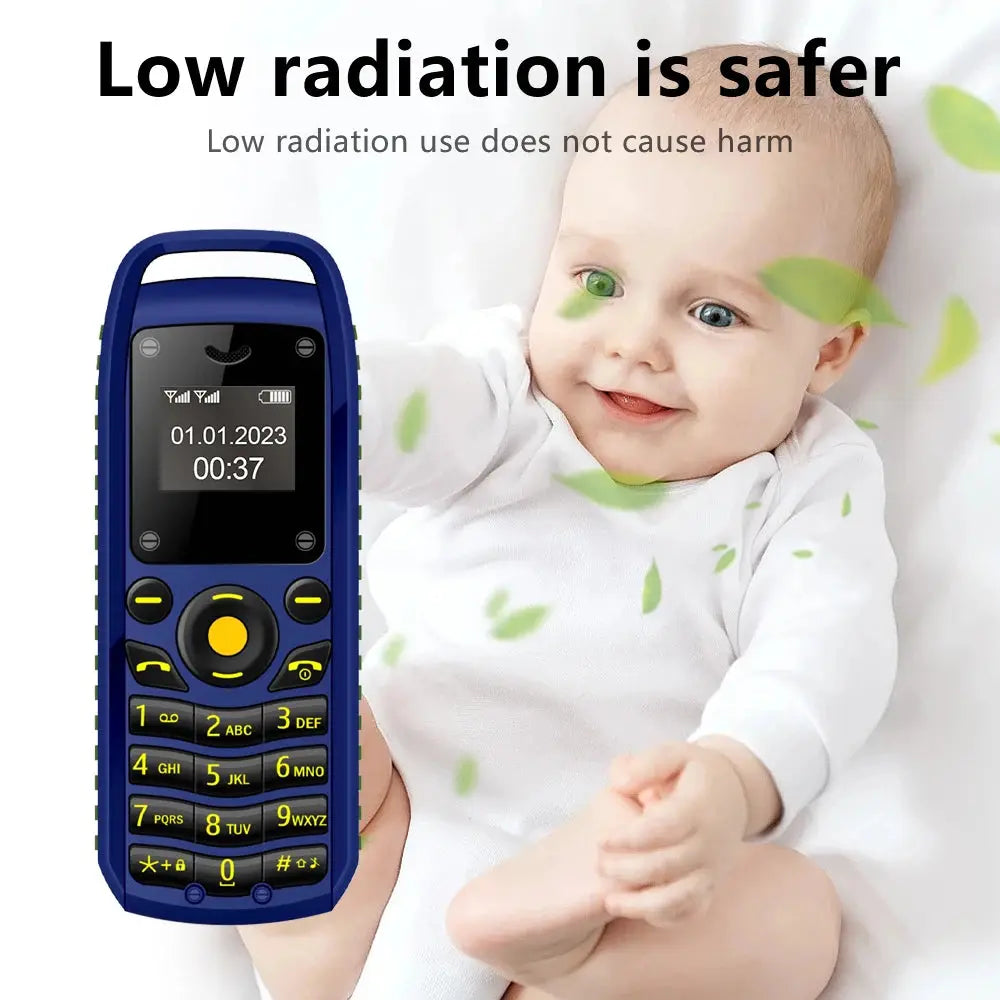 SERVO Mini Mobile Phone - Dual SIM and Bluetooth Dialing ryshop