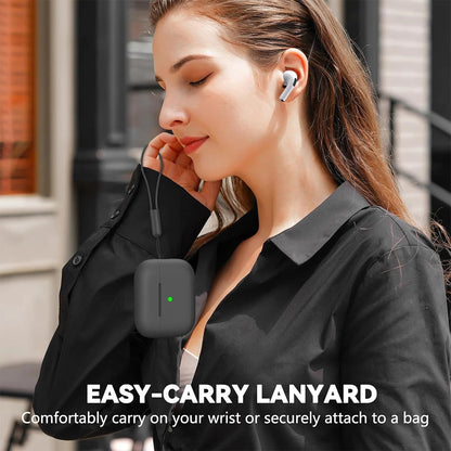 Ceeslin AirPods Pro Case Cover with Cleaner Kit ryshop