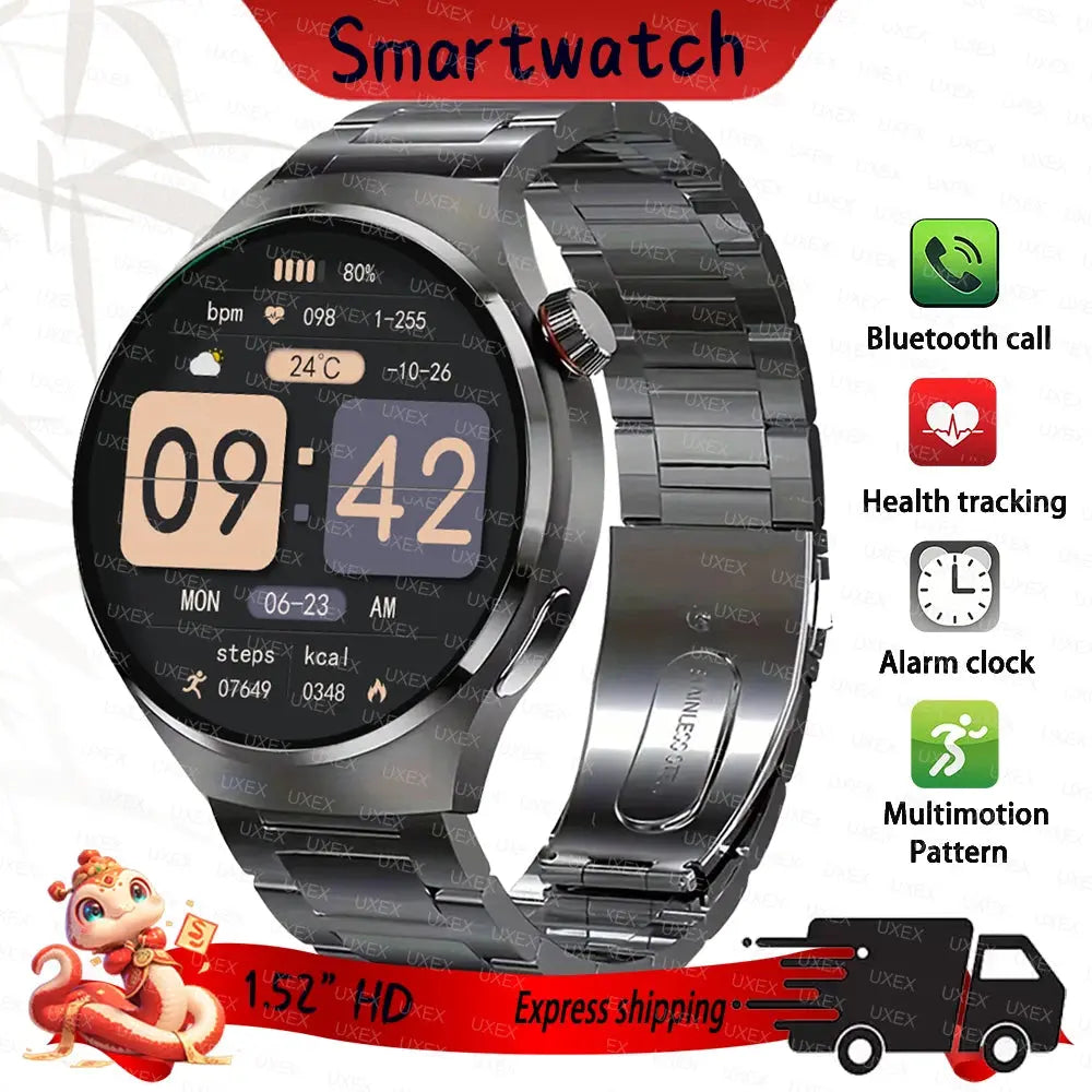 2025 Smartwatch for Women: HD Bluetooth Call & Health Tracker ryshop