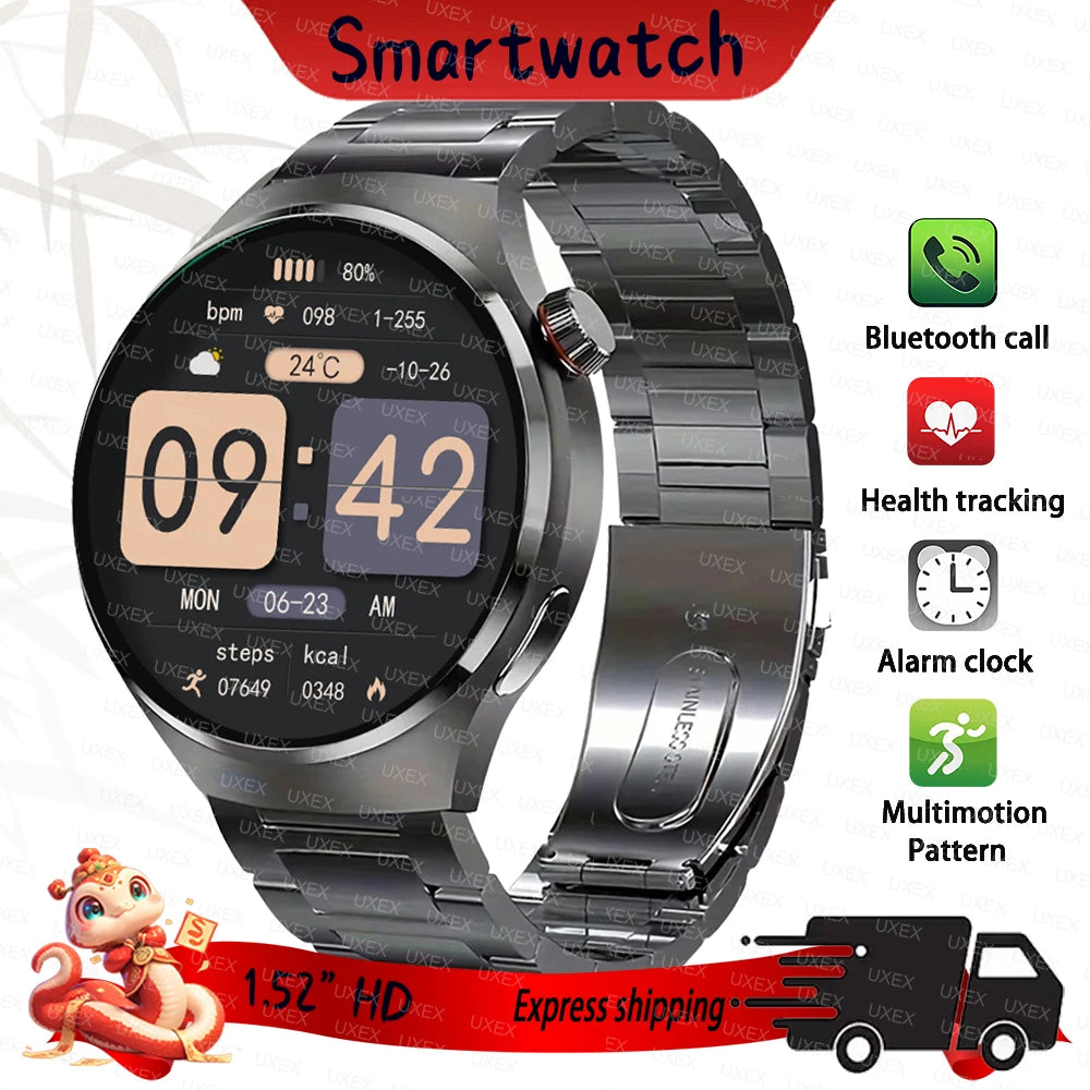 2025 Smartwatch for Women: HD Bluetooth Call & Health Tracker ryshop