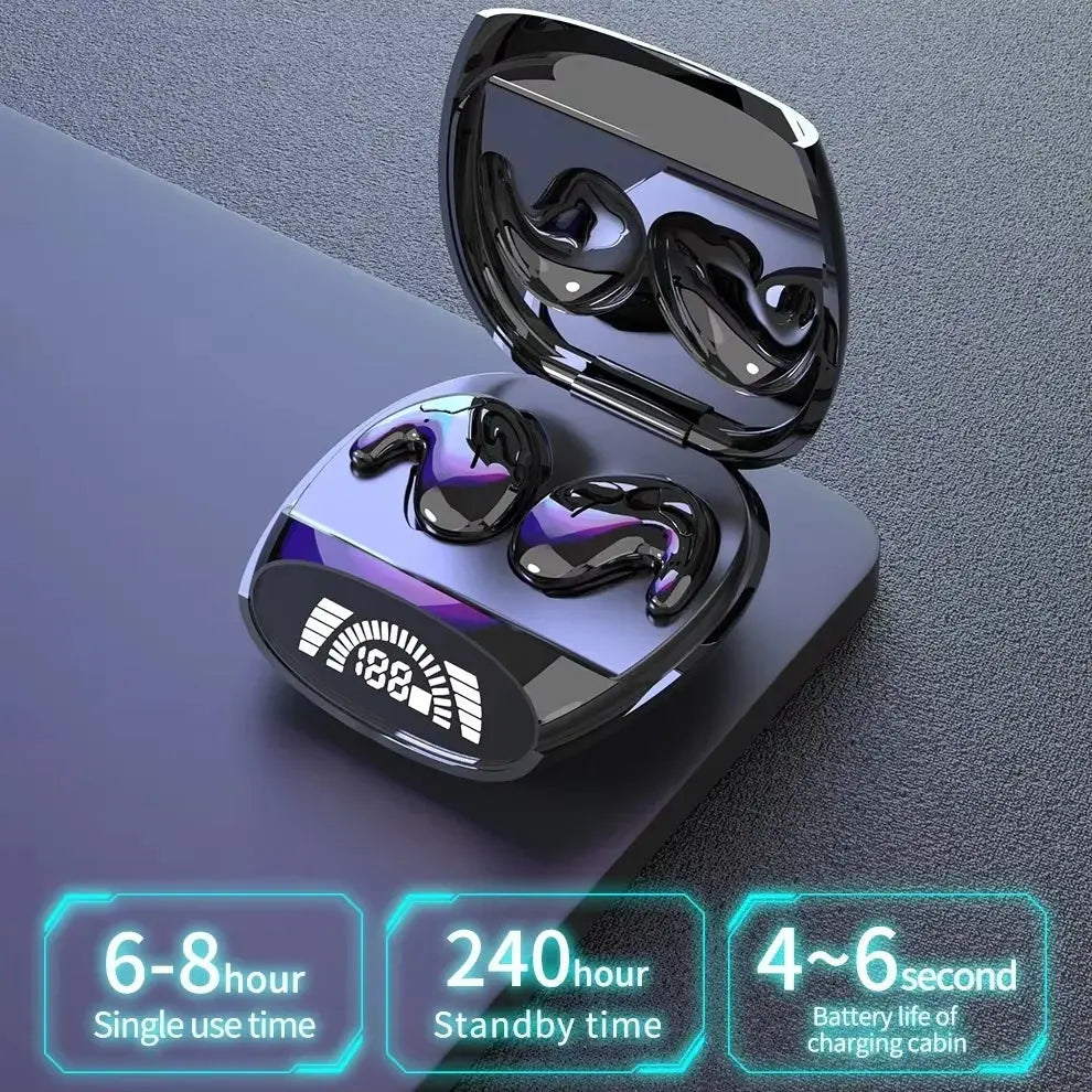Kebidumei Bluetooth 5.3 AI Translation Earphones ryshop