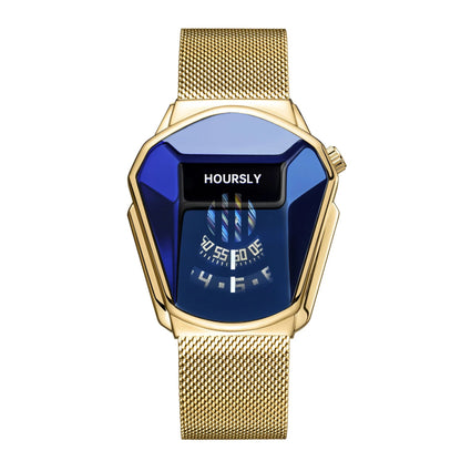 Men's New Trend Motorcycle Personality Waterproof Quartz Watch ryshop