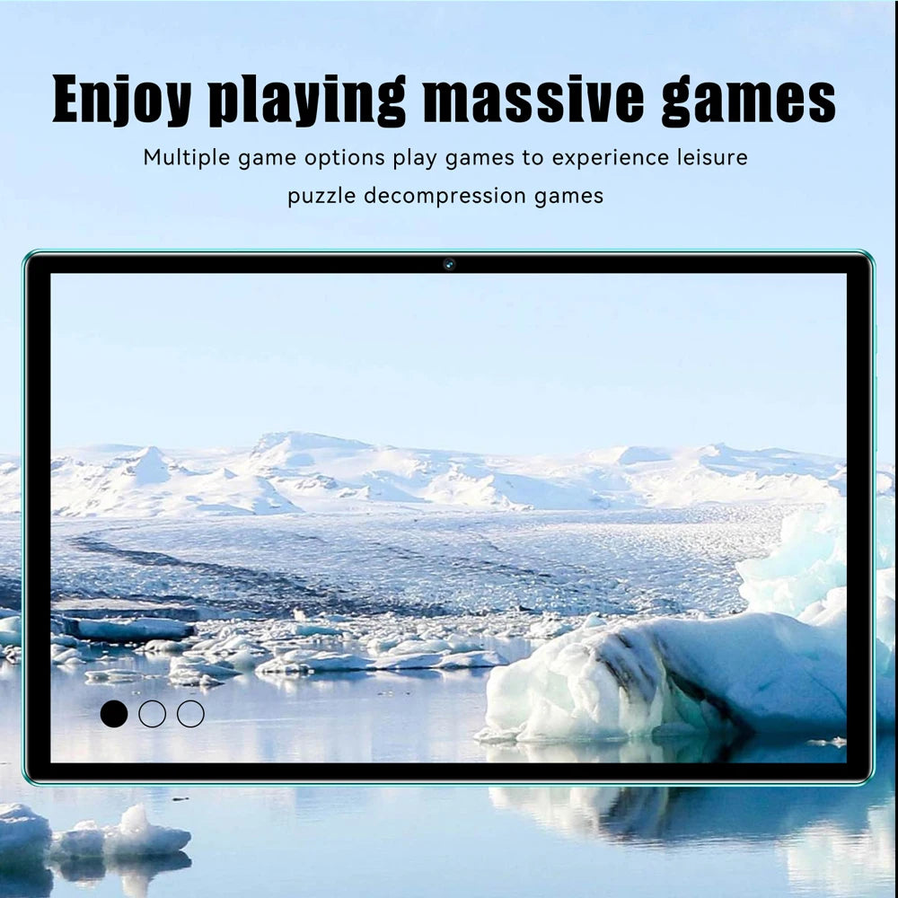 BDF 10.1 Inch Android 13 Tablet PC - Dual SIM Powerhouse ryshop