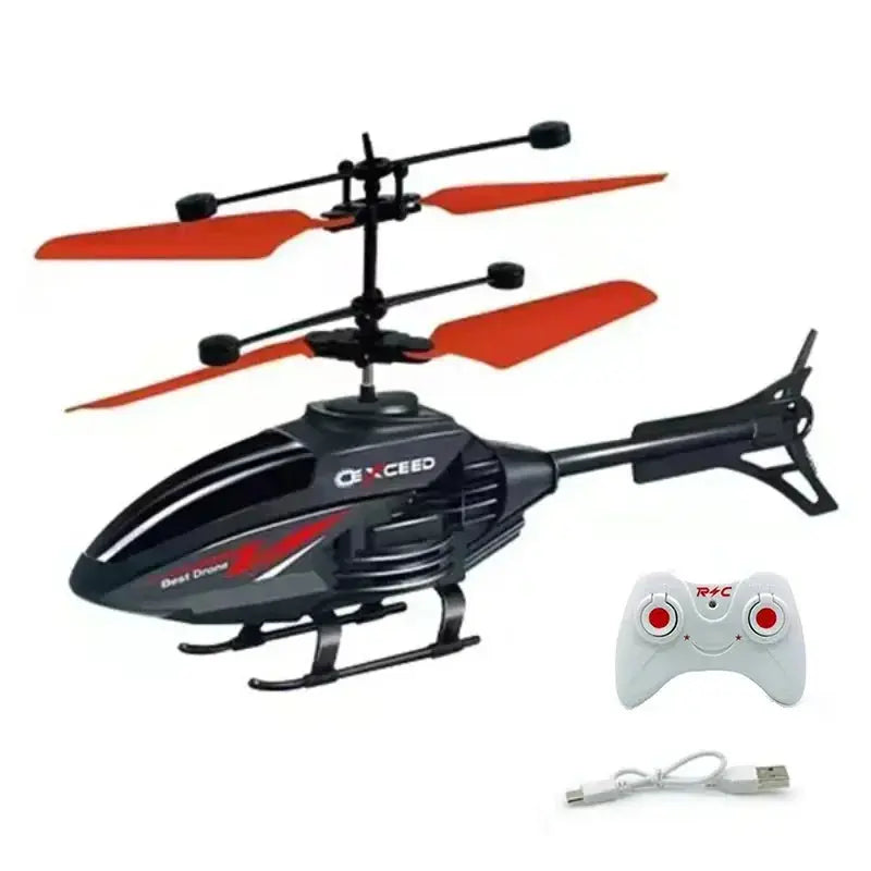 Crash Resistant Remote Control Aircraft Induction Helicopter ryshop