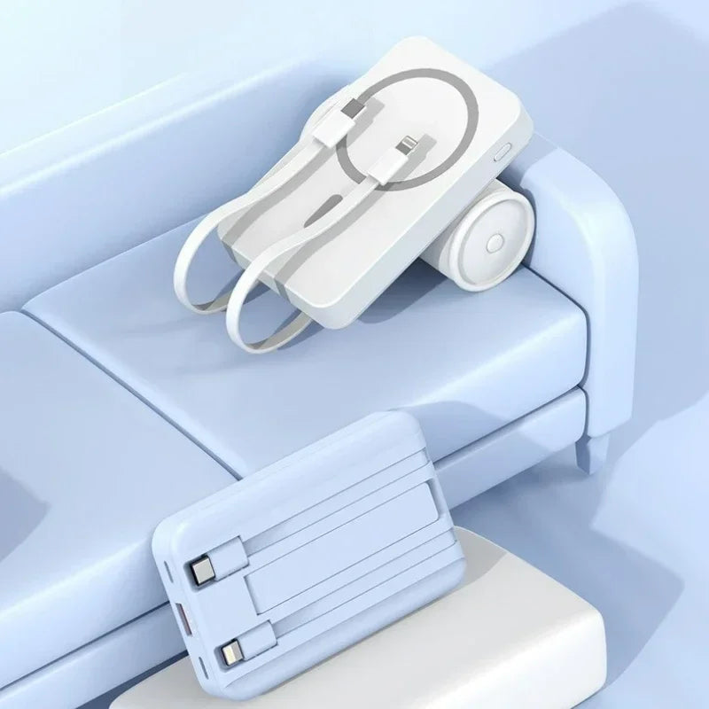 BMAD 20000mAh Magnetic Wireless Fast Charging Power Bank ryshop