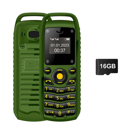 Ultra Small Spare Mobile Phone Bluetooth Dial ryshop
