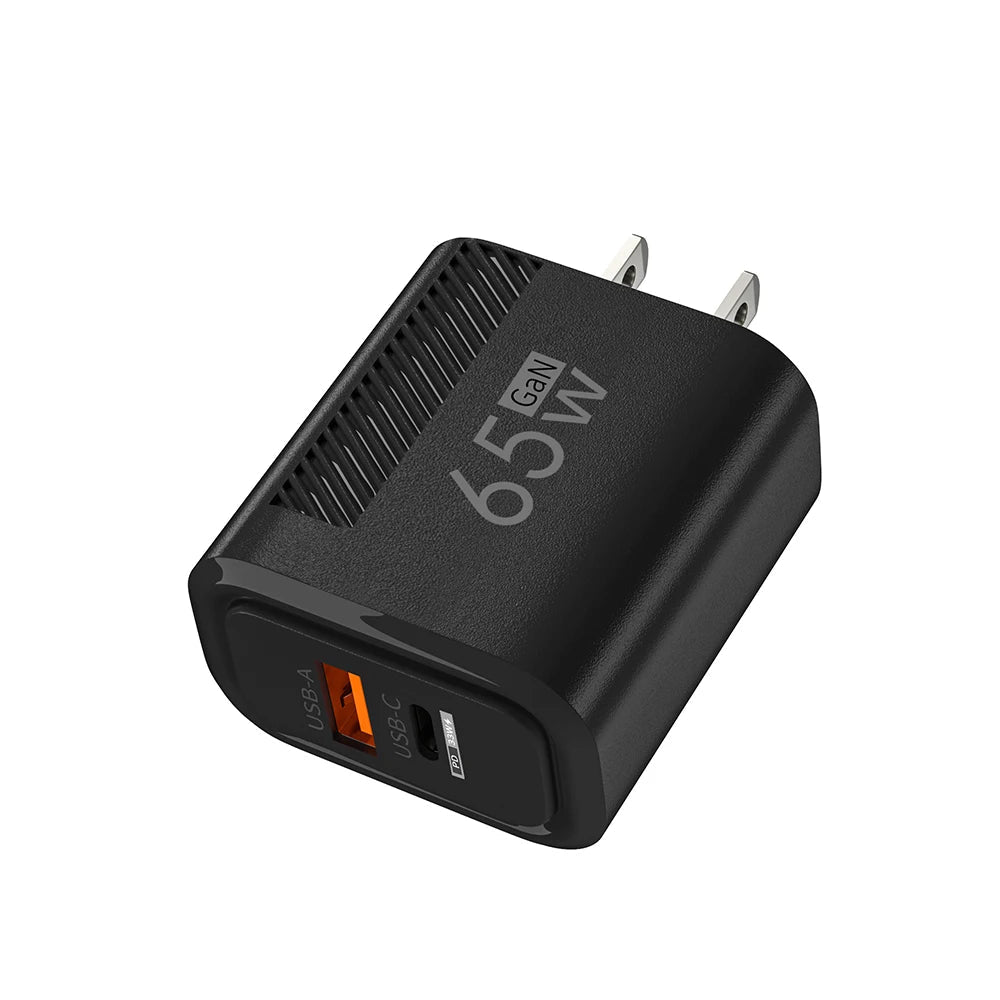 65W GaN USB PD Charger - Type C Fast Charging Adapter ryshop