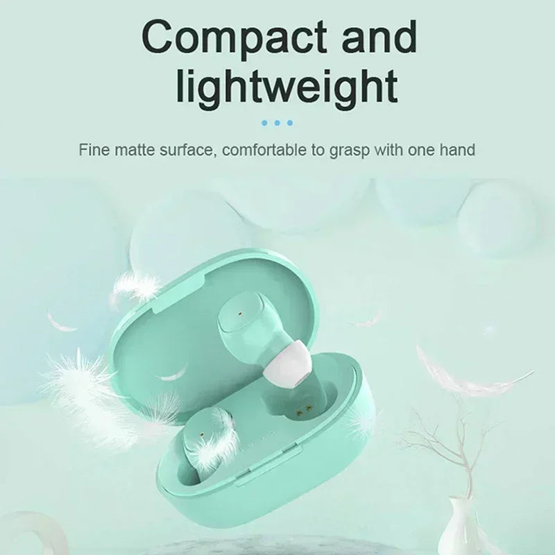 A6S TWS Earphones Wireless Bluetooth 5.1 Headphones ryshop