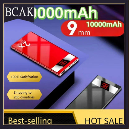 BCAK Outdoor Large Capacity Power Bank 10000mAh ryshop