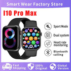 AEVYVKV I10 Pro Max Smart Watch for Men and Women ryshop