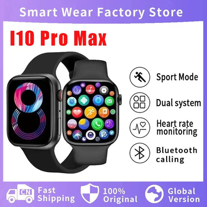 AEVYVKV I10 Pro Max Smart Watch for Men and Women ryshop