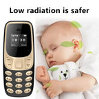 SERVO Small Mobile Phone Bluetooth Dialer Magic Voice Low Radiation Telephone ryshop