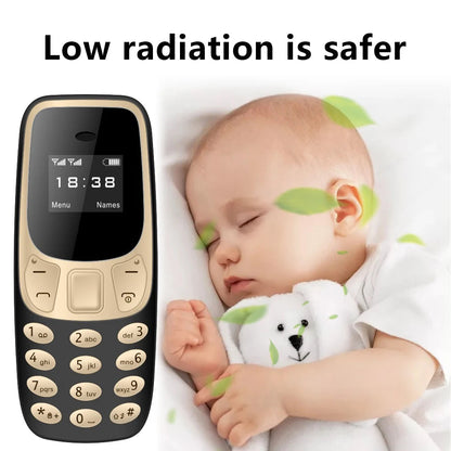 SERVO Small Mobile Phone Bluetooth Dialer Magic Voice Low Radiation Telephone ryshop