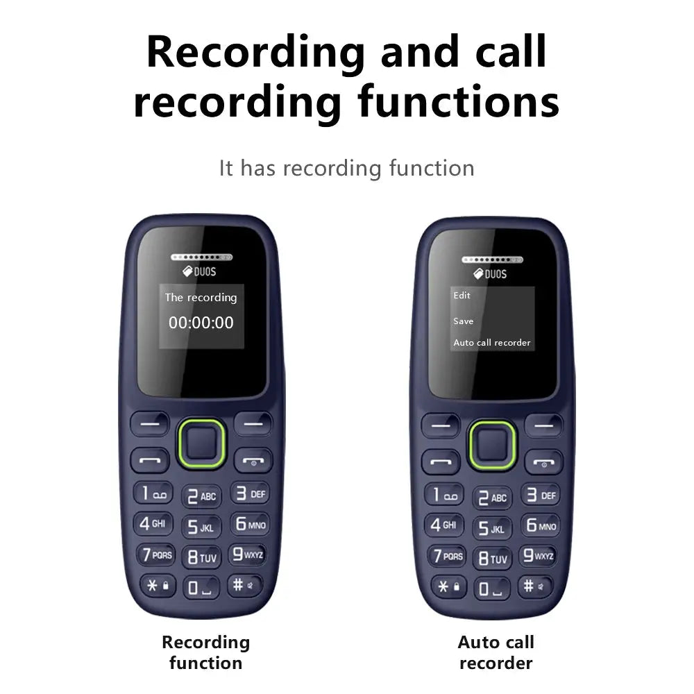 BM310 Small Mobile Phone Unlocked Bluetooth Earphone Telephone ryshop