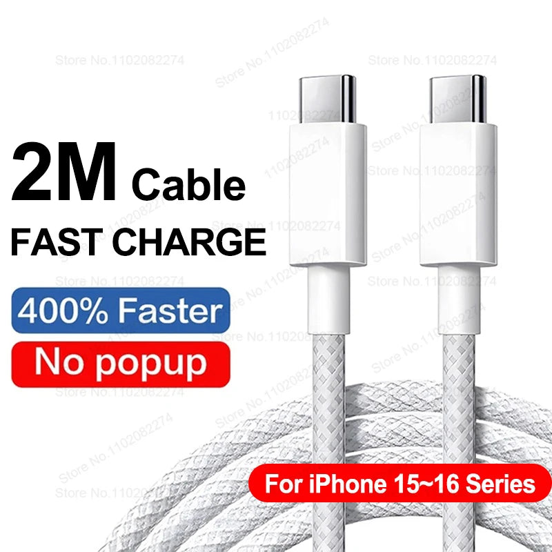 GRATUIT 40W Fast Charger for iPhone Pro Max Series ryshop