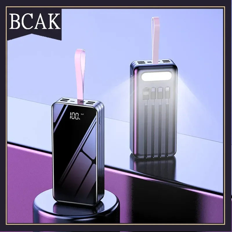 BCAK Outdoor Mobile Power Gift Wh Style 80000mAh Charging Treasure ryshop
