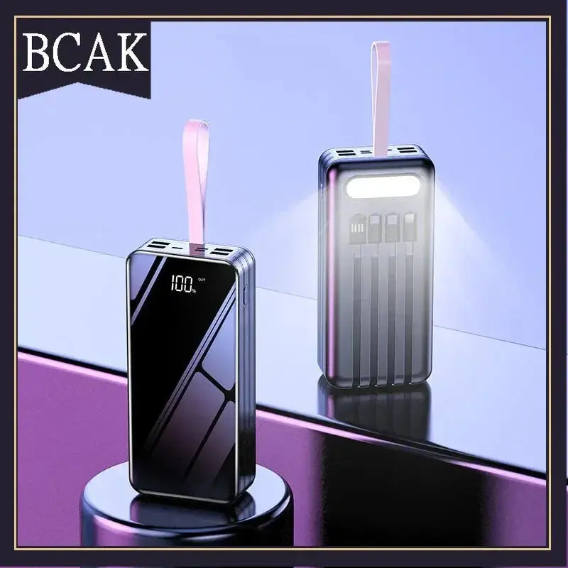 BCAK Outdoor Mobile Power Gift Wh Style 80000mAh Charging Treasure ryshop