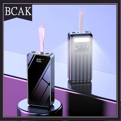 BCAK Outdoor Mobile Power Gift Wh Style 80000mAh Charging Treasure ryshop