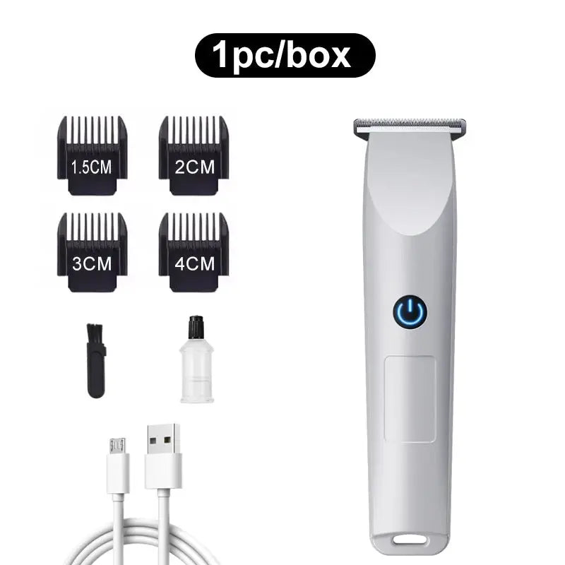 NoEnName_Null Adjustable Cutter Head Electric Hair Clipper ryshop