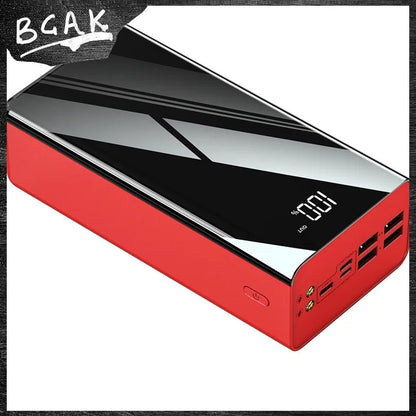 BCAK 80000mAh Large-capacity Charging Treasure Power Bank ryshop