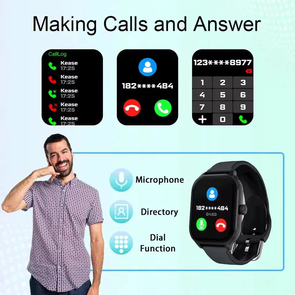 2025 Smart Watch for Android and iOS ryshop