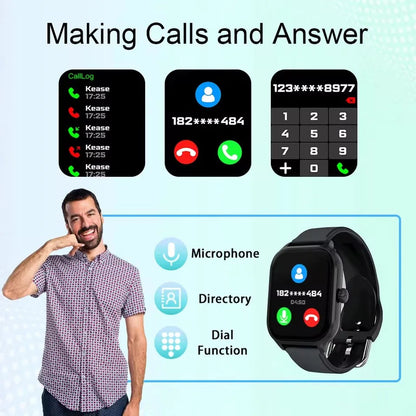 2025 Smart Watch for Android and iOS ryshop
