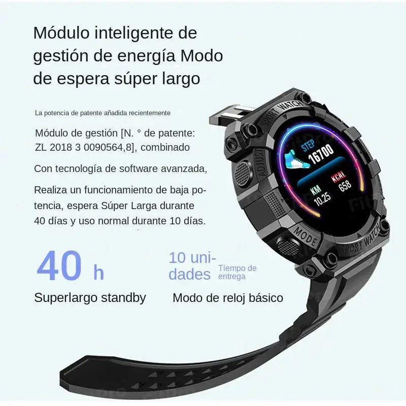 Peruioga Smart Watch for Men and Women - Heart Rate & Blood Pressure Monitor ryshop
