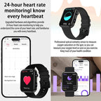 LIGE New 512MB Camera Smartwatch 1.91" HD Make Answer Call Video Sound Recording Sports Music Smart Watch For Android iOS 2025 ryshop