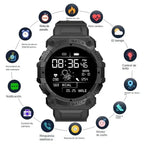 Peruioga Smart Watch for Men and Women - Heart Rate & Blood Pressure Monitor ryshop