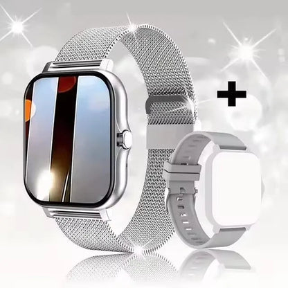 2025 Smart Watch 2.01’’ Full Touch Amoled BT Call Sport Waterproof Watch ryshop