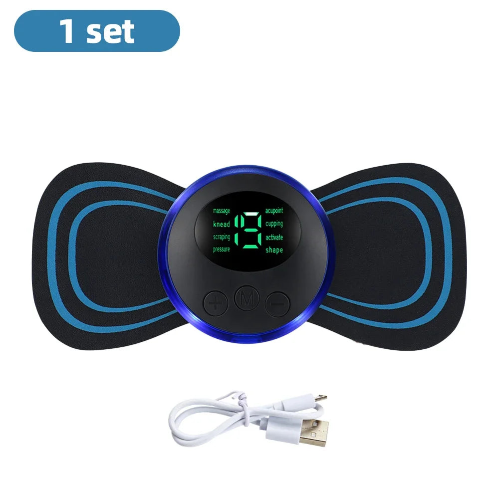 Joverisher Electric Neck Massager EMS Muscle Massage Stimulator ryshop