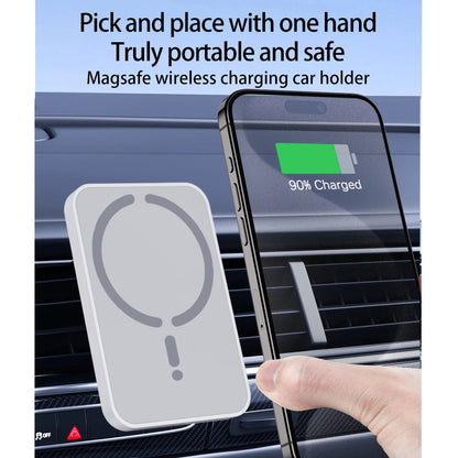 Magnetic Wireless Charger Car Phone Holder for iPhone 15, 14, 13, 12 Pro Max & More ryshop