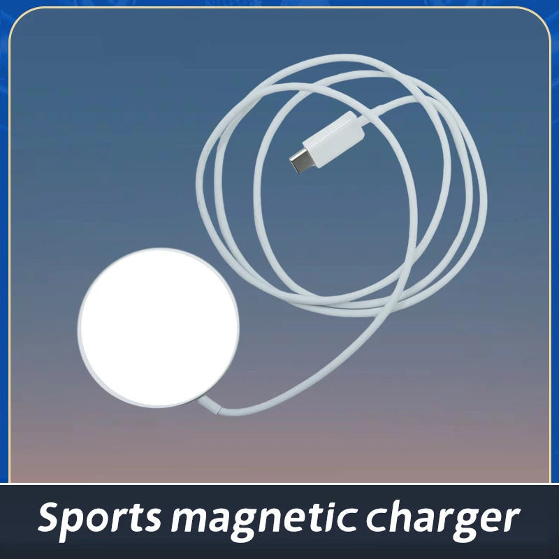 SHIDWJ Magnetic Wireless Charger Pad for MagSafe iPhone 16 15 14 13 12 Pro Max ryshop