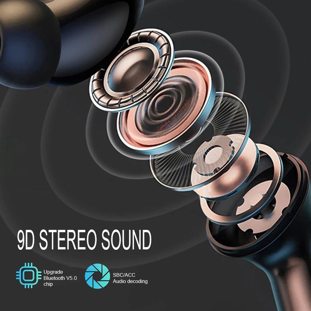 Thinkplus Wireless Bluetooth Earphones with ANC Noise Reduction ryshop