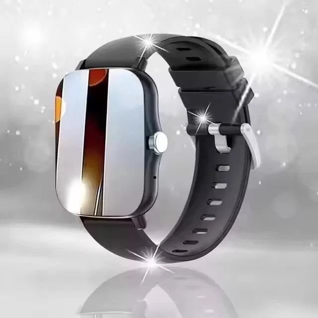 2025 Smart Watch 2.01’’ Full Touch Amoled BT Call Sport Waterproof Watch ryshop