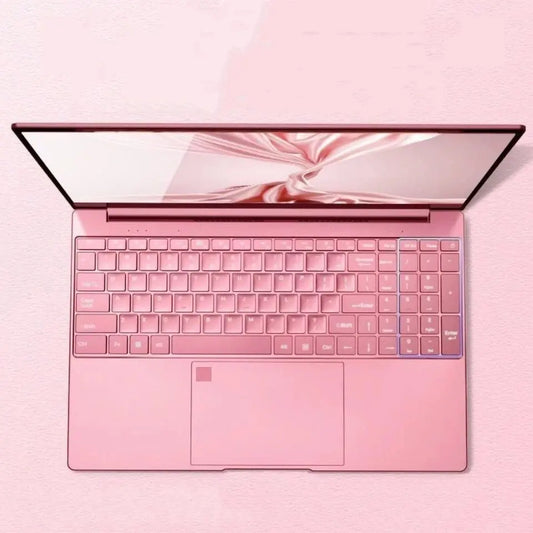Stylish Pink 15.6" Laptop by AKPAD ryshop