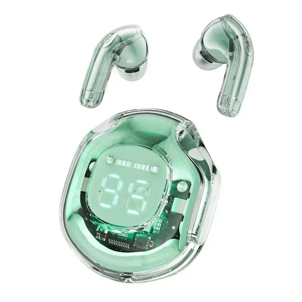 T8 PRO TWS Bluetooth Earbuds with LED Display ryshop