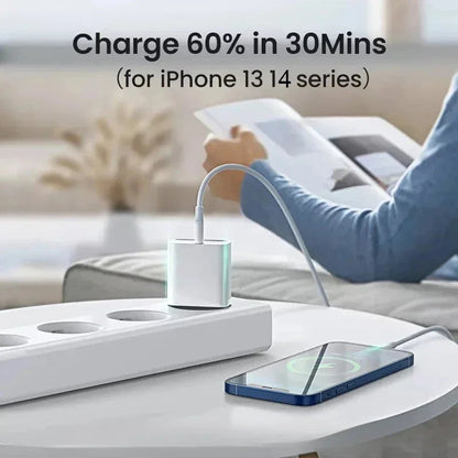 35W PD Fast Wall Charger for iPhone and More ryshop