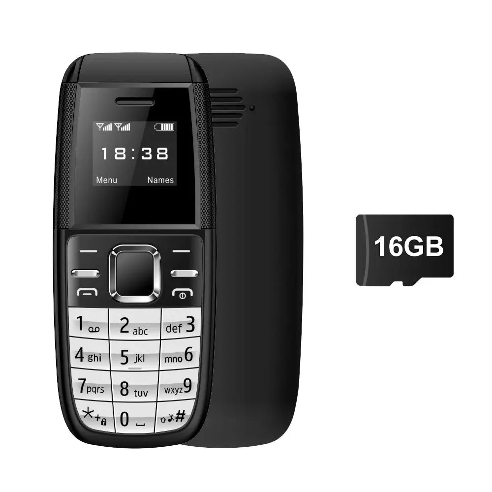 SERVO BM200 Button Mini Mobile Phone - Compact Dual SIM Device ryshop