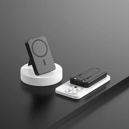 BMAD 20000mAh Magnetic Wireless Fast Charging Power Bank ryshop