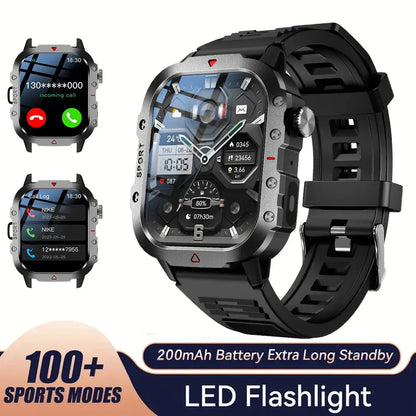 KESHUYOU Outdoor Sports Smart Watch with 2.01 Inch HD Screen ryshop