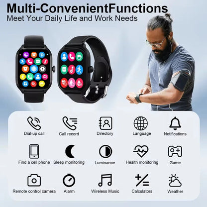 2025 Smart Watch for Android and iOS ryshop