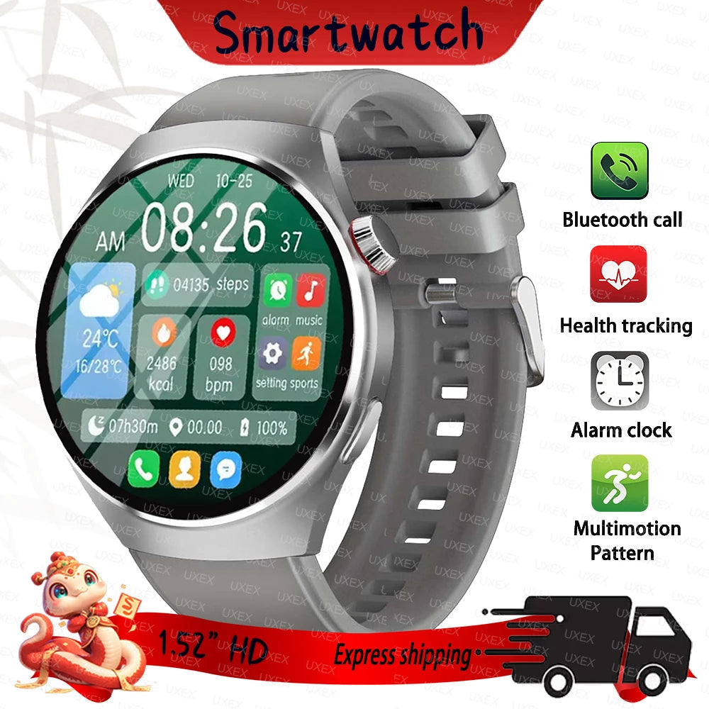 2025 Smartwatch for Women: HD Bluetooth Call & Health Tracker ryshop