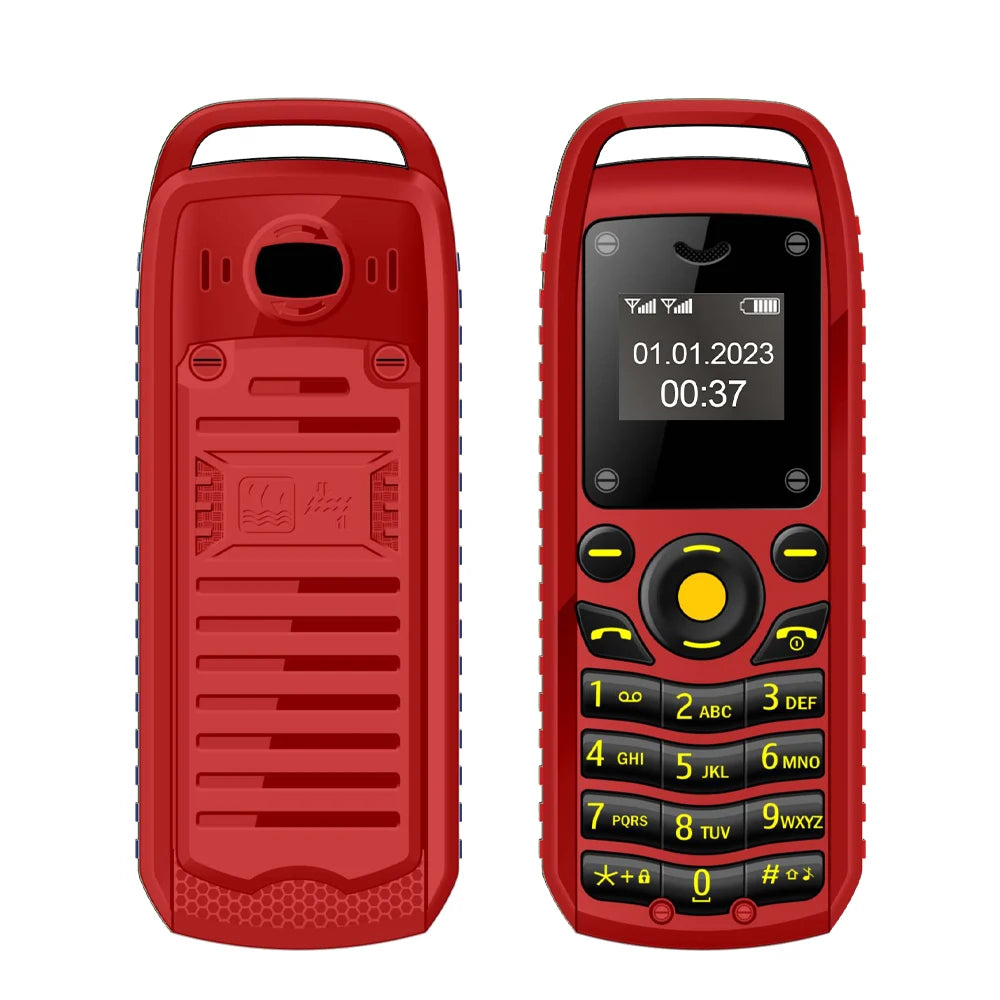 Ultra Small Spare Mobile Phone Bluetooth Dial ryshop