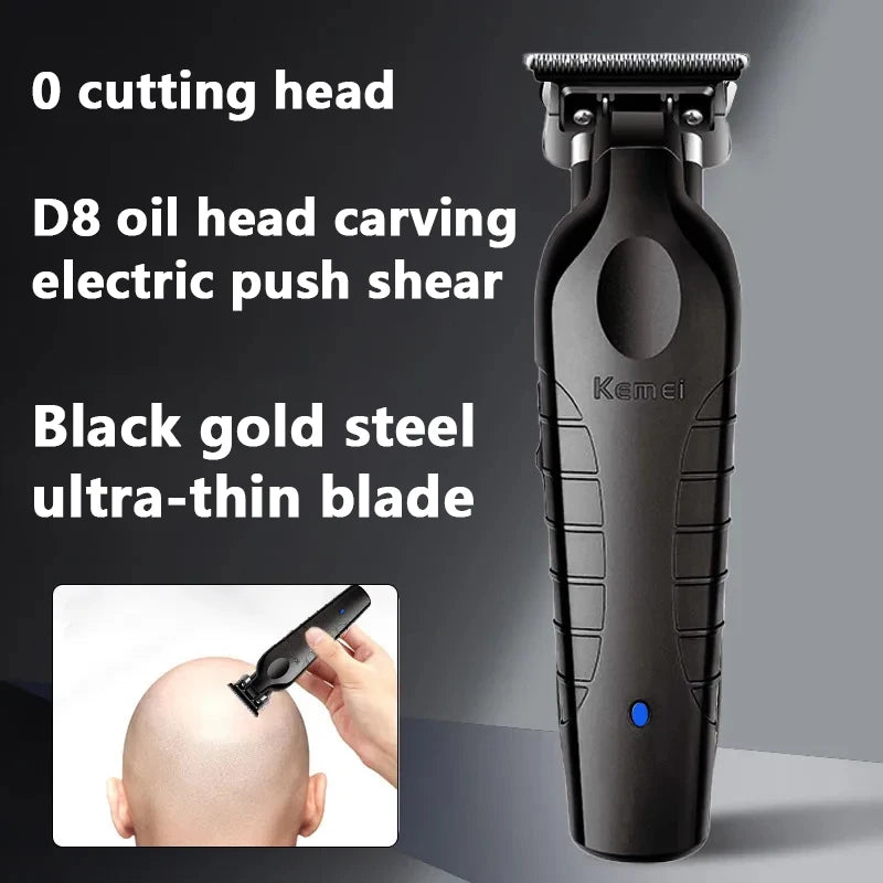 Kemei 2299 Barber Cordless Hair Trimmer ryshop