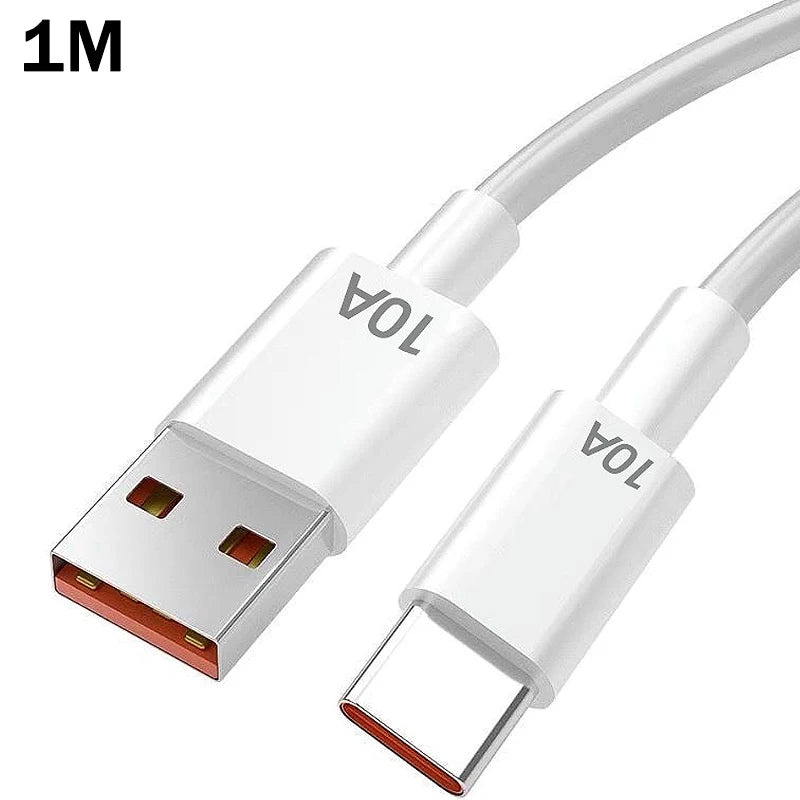 120W 4 Port USB Type C Charger - Fast Charging Adapter for Devices ryshop
