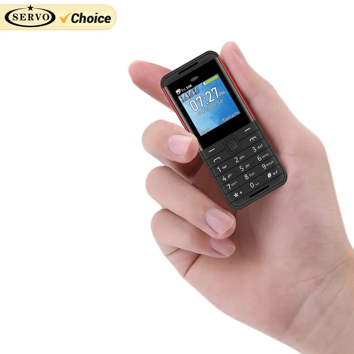 SERVO BM5310 3 SIM Card Mini Mobile Phone ryshop