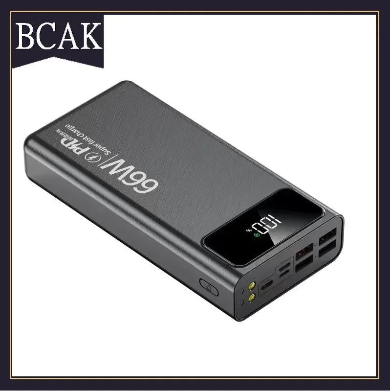 BCAK Outdoor Mobile Power Gift Wh Style 80000mAh Charging Treasure ryshop